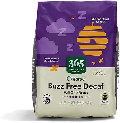 365 Organic Decaf Whole Beans