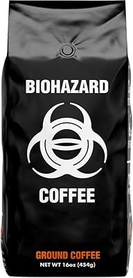 Biohazard World's Strongest Coffee, 16 oz