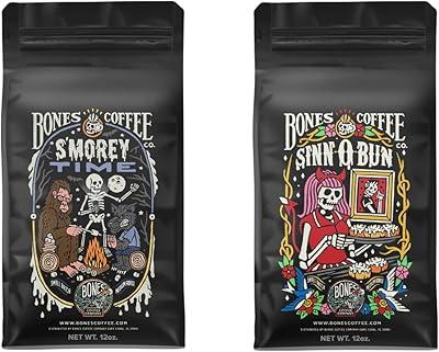 Bones Coffee S'morey Time & Sinn-O-Bunn Bundle (12oz)