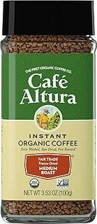 Cafe Altura Freeze Dried Organic Coffee (7.06 oz, Pack of 2)