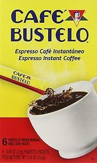 Cafe Bustelo Instant Espresso Coffee (6 Ct, Pack of 4)