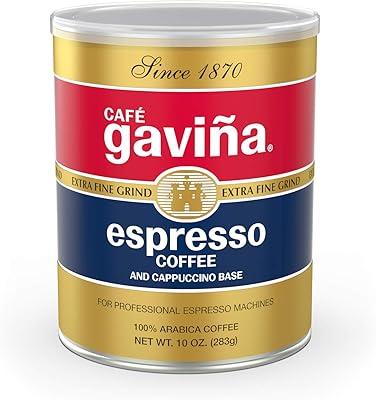 Cafe Gavina Espresso Extra Fine Coffee, 10 oz