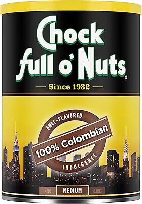 Chock Full o’ Nuts Colombian Roast