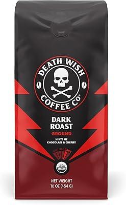 Death Wish Dark Roast Grounds