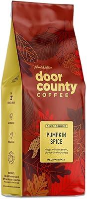 Door County Pumpkin Spice Decaf, 8 oz