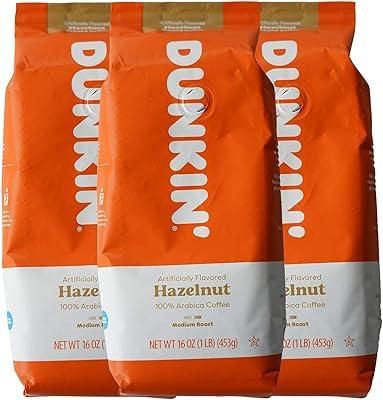 Dunkin' Donuts Multi-Pack Coffee, 1lb x3