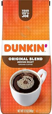 Dunkin' Original Blend Medium Roast Coffee, 12oz