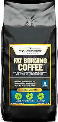 Fat Burning Organic Colombian Coffee, 10oz