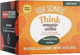 Four Sigmatic Organic Instant Coffee (10 Packets)