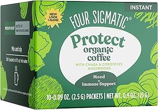 Four Sigmatic Organic Instant Mushroom Coffee (10 Pack)