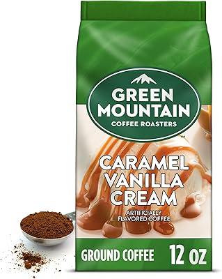 Green Mountain Caramel Vanilla Cream Coffee, 12 oz