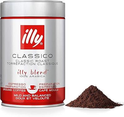 Illy Medium Roast Espresso, 250g