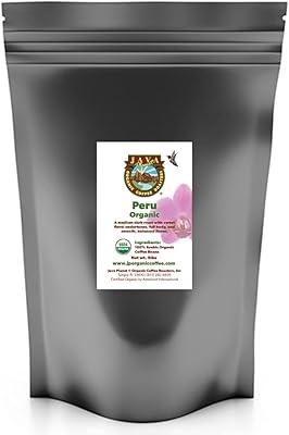 Java Planet Peru Medium Dark Roast