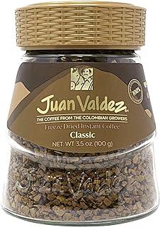 Juan Valdez Freeze-Dried Colombian Coffee, 3.5oz