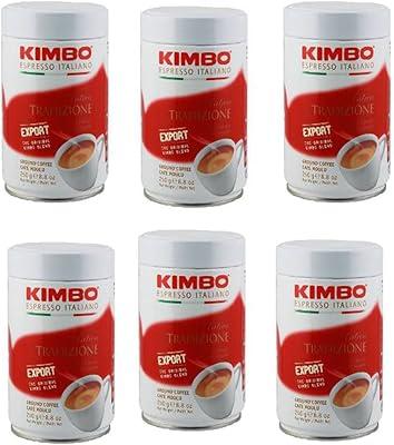 Kimbo Antica Tradizione Espresso, 6 Cans