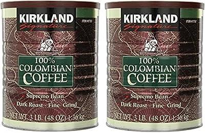 Kirkland Colombian Supremo Dark Roast