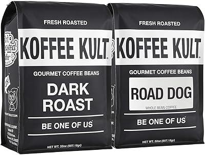 Koffee Kult Dark Roast Combo Pack