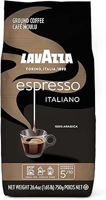 Lavazza Espresso Italiano Coffee, 26.4 oz