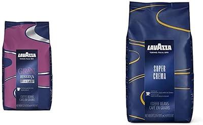 Lavazza Gran Riserva & Super Crema