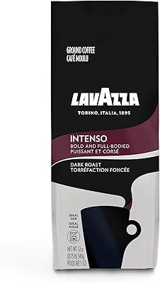 Lavazza Intenso Dark Roast Coffee, 12 oz