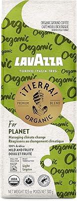 Lavazza Tierra Organic Light Roast Coffee (6x10.5oz)