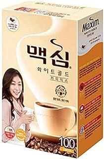 Maxim White Gold Instant Coffee (100 Packets)