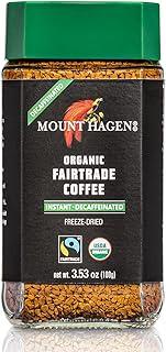 Mount Hagen Decaf Organic Instant Coffee