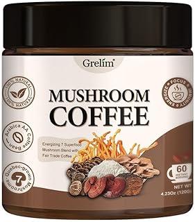 Mushroom Coffee, 60 Servings