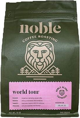 NOBLE World Tour Coffee, 12 oz