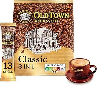 OLD TOWN 3 in 1 Classic White Coffee, 21.2 oz