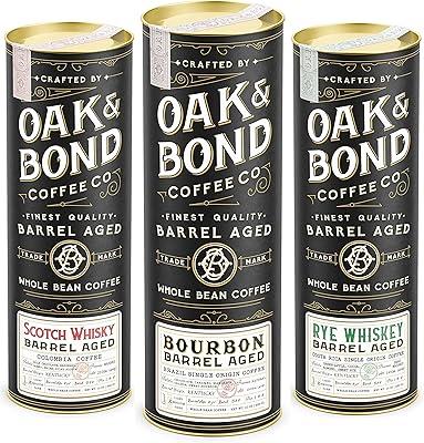 Oak & Bond Barrel Aged Coffee Pack, 30oz