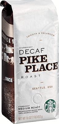 Starbucks Decaf Pike Place Beans