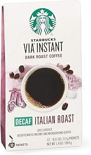 Starbucks VIA Decaf Italian Roast (50 Ct)