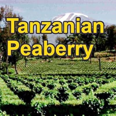 Tanzania Peaberry Dark Roast, 16 oz