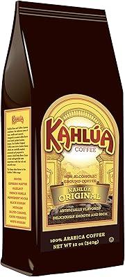 White House Kahlua Vanilla Coffee, 12 oz