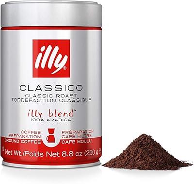 illy Classico Medium Roast Coffee, 8.8oz